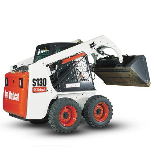 Bobcat machine for site and material work